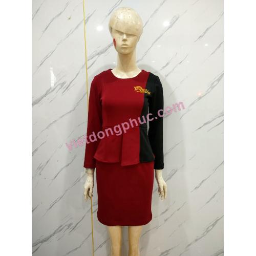 Đồng phục váy liền 26